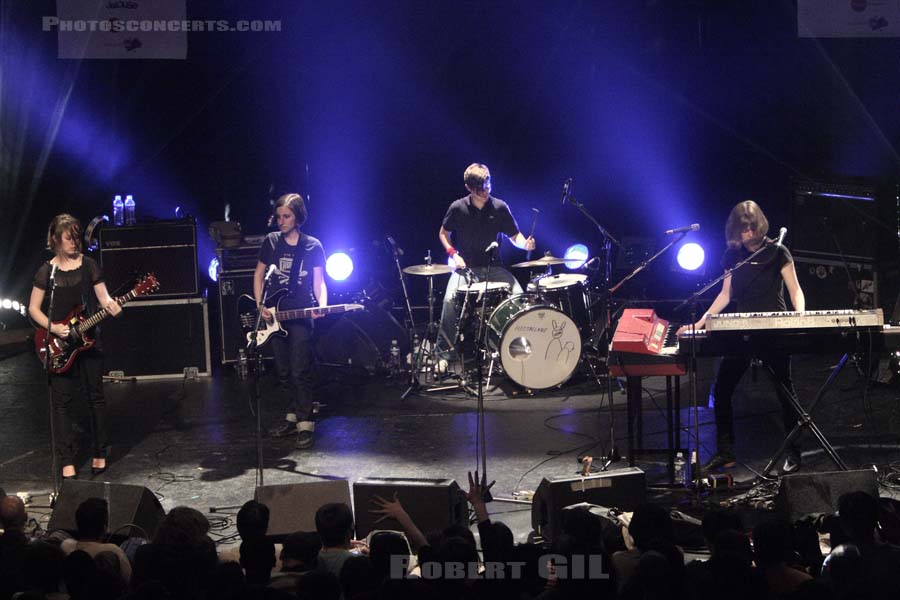 ELECTRELANE - 2007-04-27 - PARIS - La Cigale - 